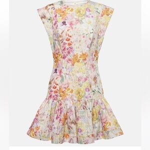 Zimmermann Harmony Floral Linen Mini
